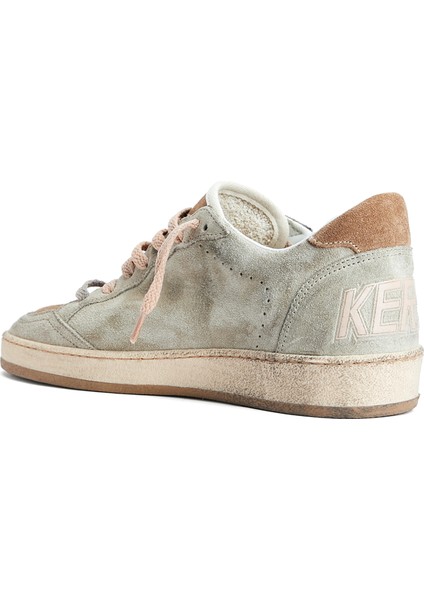 Ball Star Bej Kadın Deri Sneaker modelleri