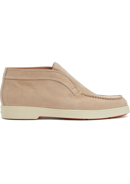 Pudra Kadın Deri Loafer