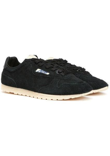 Siyah Kadın Deri Sneaker fiyatları