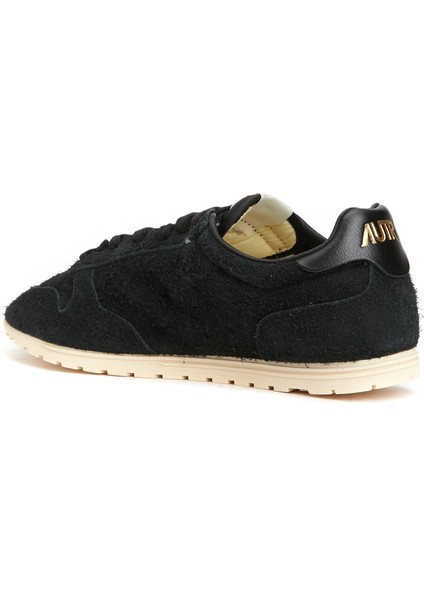 Siyah Kadın Deri Sneaker modelleri
