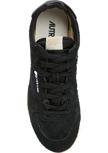 Siyah Kadın Deri Sneaker fırsatları