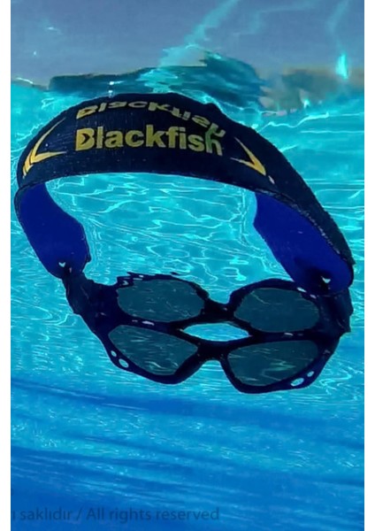 Lacivert- Sarı Su Altında Dayanıklı Ince Gözlük Bandı, Konfor ve Şıklık Sağlar indirimleri