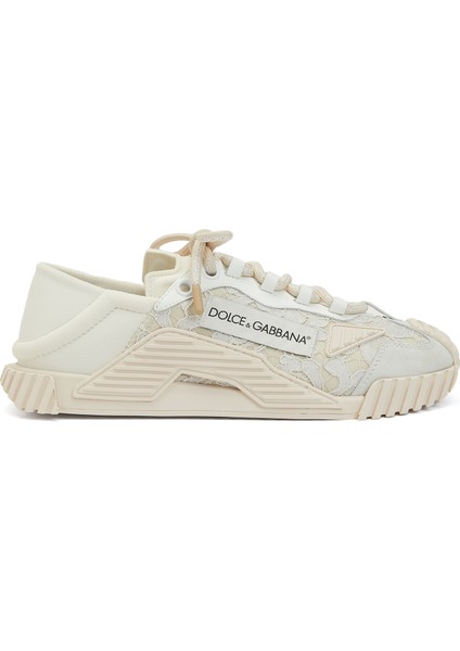 Ns1 Krem Kadın Sneaker