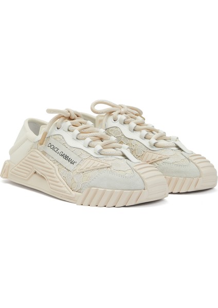Ns1 Krem Kadın Sneaker