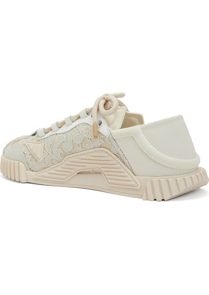 Ns1 Krem Kadın Sneaker