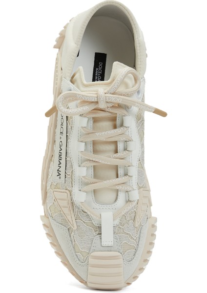 Ns1 Krem Kadın Sneaker