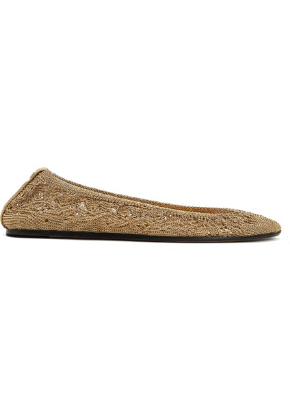 Belna Gold Örgülü Babet