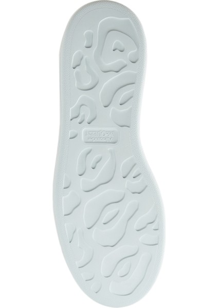 Oversize Beyaz Kadın Deri Sneaker indirimleri