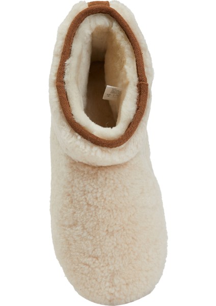 Stinger Micro Teddy Naturel Kadın Deri Bot fırsatları