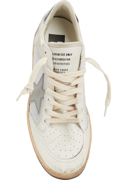 Ball Star Beyaz Silver Kadın Deri Sneaker fırsatları
