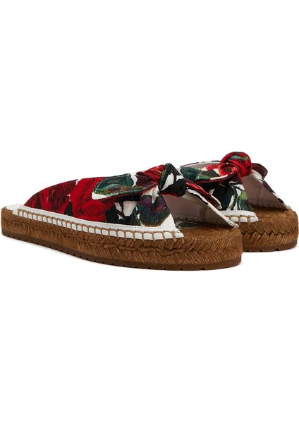 Kırmızı Beyaz Kadın Espadril fiyatları