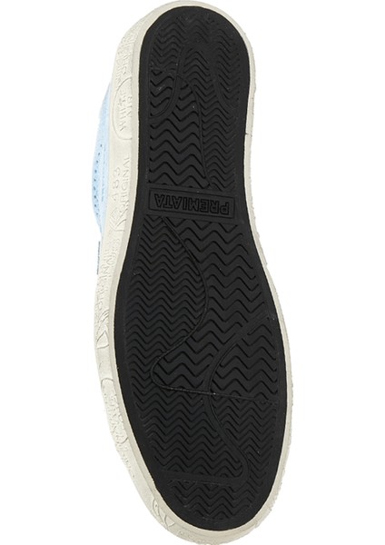 Stevend Mavi Kadın Deri Sneaker