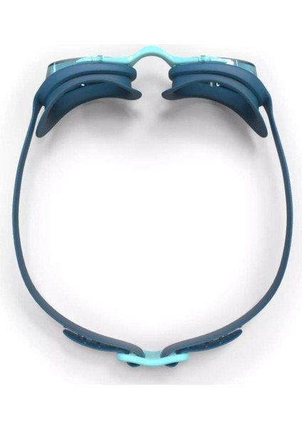 L Boy Yetişkin Yüzücü Gözlüğü ve Bone Seti, Turkuaz Renk, Rahat ve Şık Tasarım fiyatları