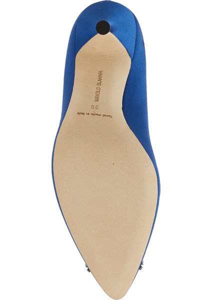 Hangisi Saks Taşlı Tokalı Saten Stiletto indirimleri