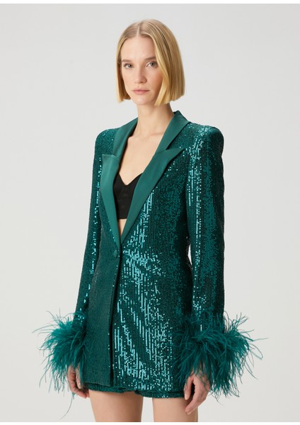Diana Yeşil Blazer