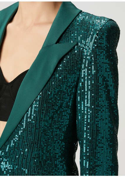 Diana Yeşil Blazer