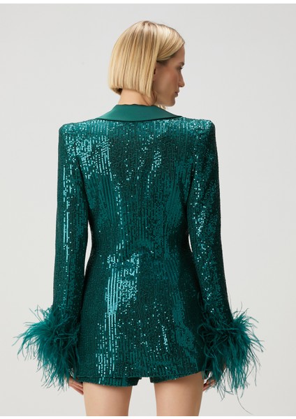 Diana Yeşil Blazer