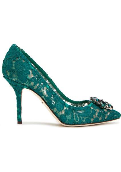 Rainbow Yeşil Stiletto