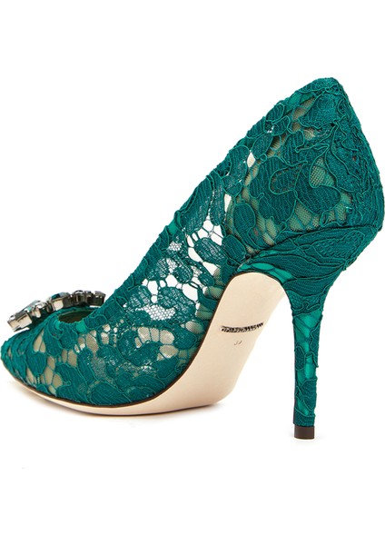 Rainbow Yeşil Stiletto