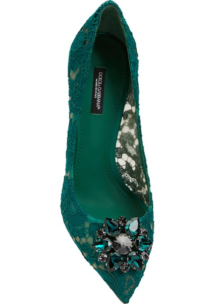 Rainbow Yeşil Stiletto