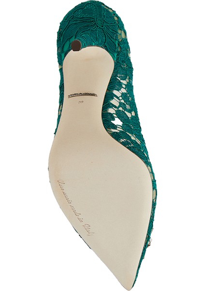 Rainbow Yeşil Stiletto