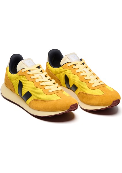 Rio Branco Iı Alveomesh Siyah Sarı Kadın Sneaker
