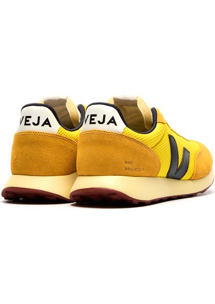 Rio Branco Iı Alveomesh Siyah Sarı Kadın Sneaker