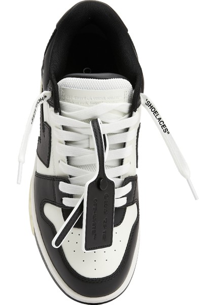 Siyah Beyaz Kadın Deri Sneaker fırsatları