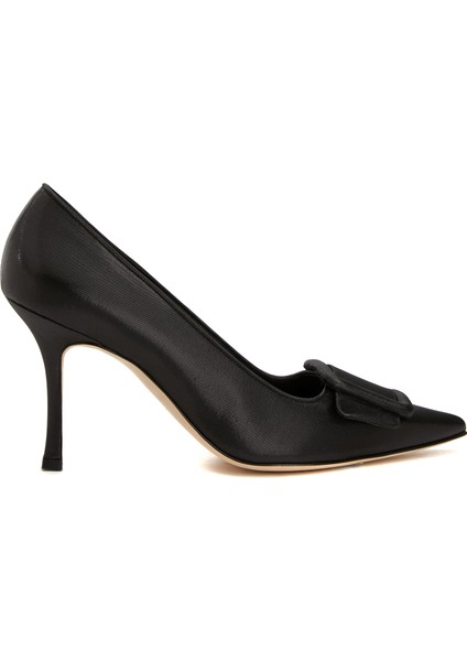 Maysale Siyah Stiletto