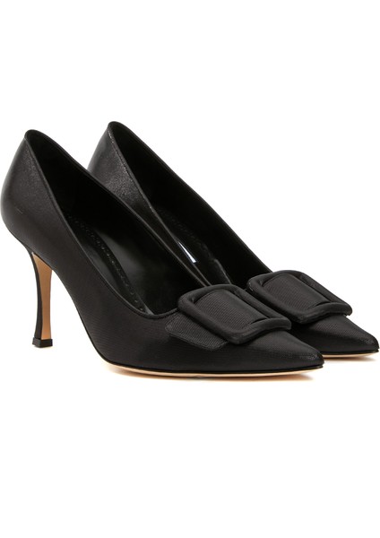 Maysale Siyah Stiletto