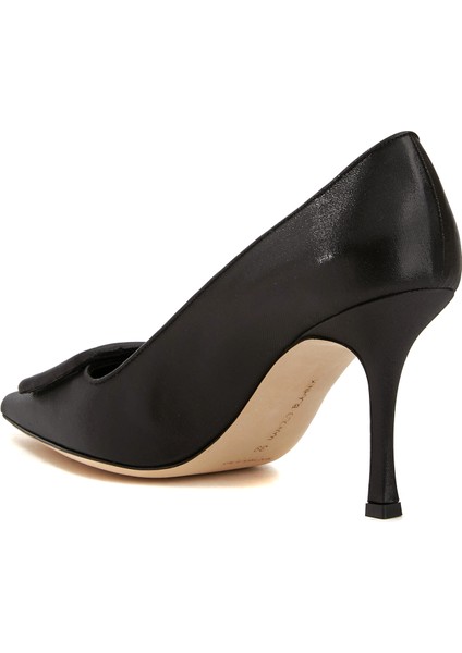 Maysale Siyah Stiletto