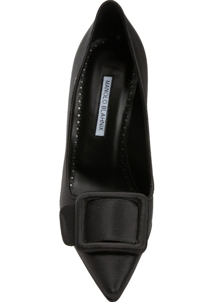 Maysale Siyah Stiletto