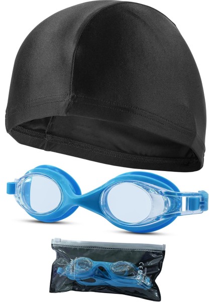 Iki Adet Yetişkin Yüzücü Gözlüğü, Kılıflı, Su Geçirmez, Havuz ve Deniz Kullanımı fiyatları
