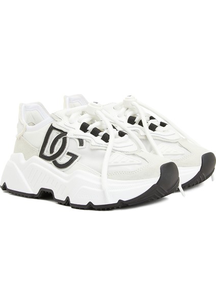 Daymaster Beyaz Kadın Deri Sneaker fiyatları