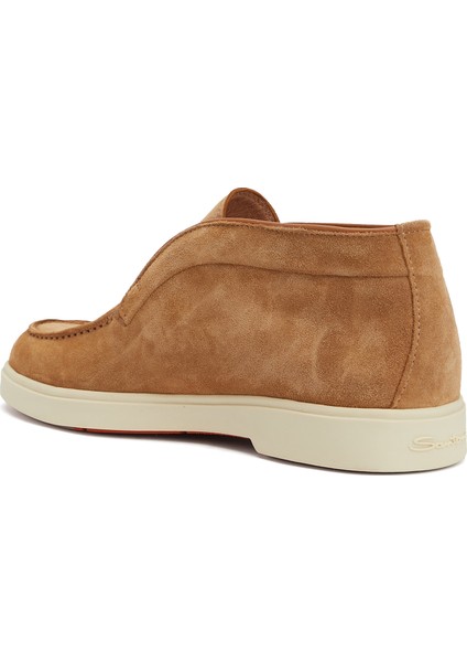 Taba Kadın Deri Loafer modelleri