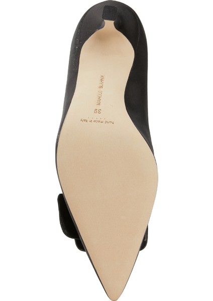 Maysale Siyah Stiletto