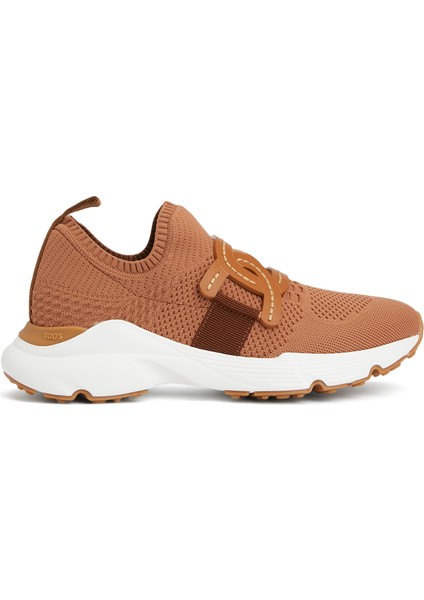 Taba Zincir Detaylı Kadın Sneaker