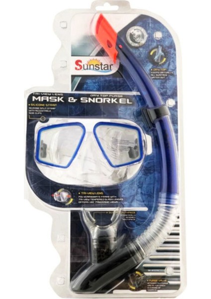 Su Altı Keşif Seti, Maske ve Şnorkel ile Macera Dolu Anlar Için Ideal