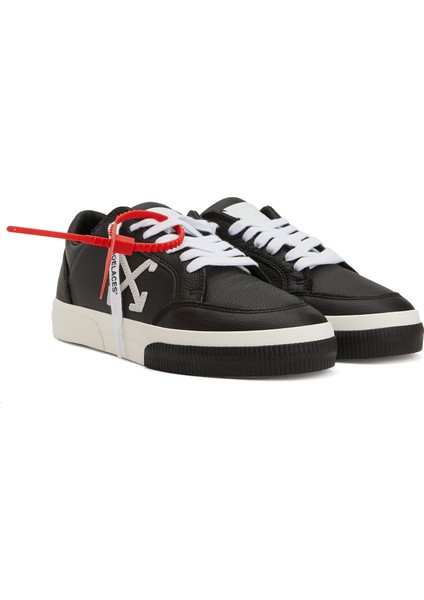Siyah Beyaz Kadın Deri Sneaker fiyatları