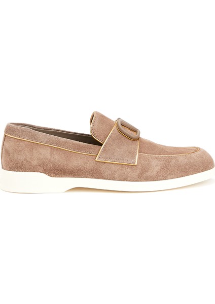 Vizon Kadın Deri Loafer