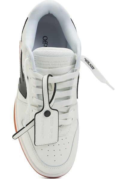 Beyaz Logo Detaylı Kadın Deri Sneaker fırsatları
