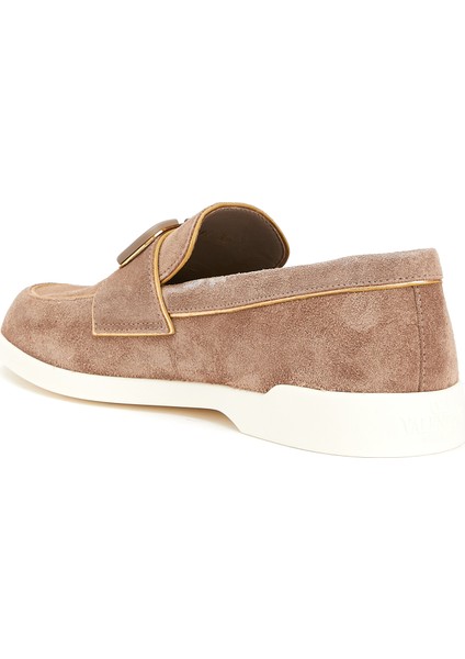 Vizon Kadın Deri Loafer modelleri