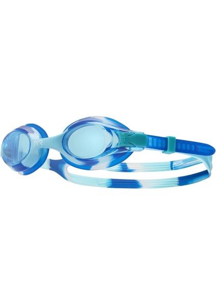 Mavi Çocuk Yüzücü Gözlüğü, Renkli, Dayanıklı ve Konforlu Tasarım