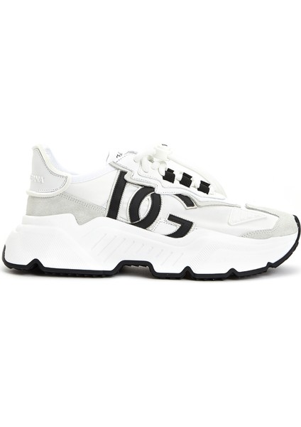 Beyaz Logolu Kadın Sneaker