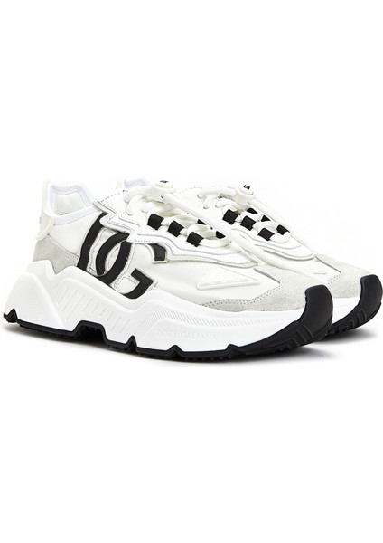 Beyaz Logolu Kadın Sneaker fiyatları