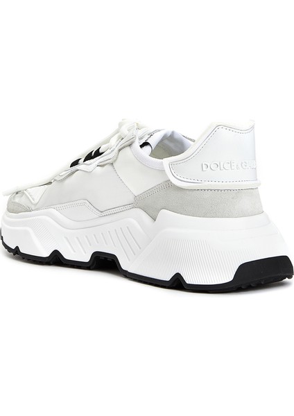 Beyaz Logolu Kadın Sneaker modelleri