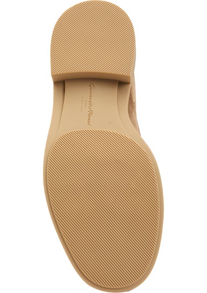 Harris Camel Kadın Deri Loafer