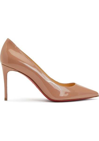 Kate Nude Deri Stiletto