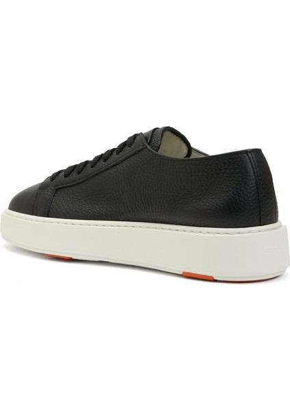 Siyah Kadın Deri Sneaker modelleri