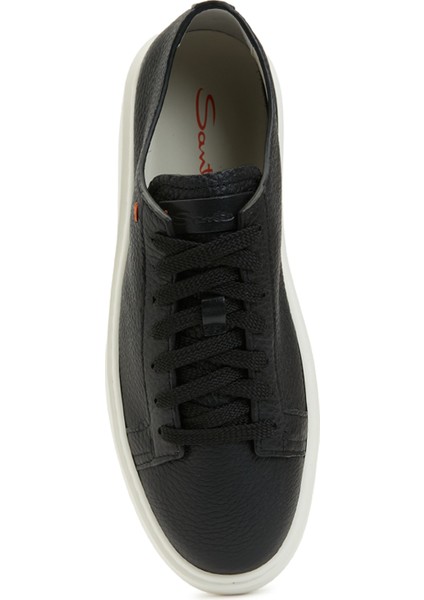 Siyah Kadın Deri Sneaker fırsatları